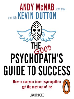 cover image of The Good Psychopath's Guide to Success